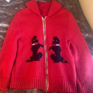 1950’s Wool Poodle Sweater